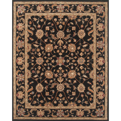 Hand Tufted Wool Oriental Indoor Rug