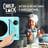 Nostalgia 0.7 Cubic Feet Countertop Microwave-67366384