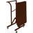 Aubin Foldaway Rolling Laptop Snack Tray-1860956540