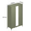  3 Door Wardrobe with Mirror-116023865