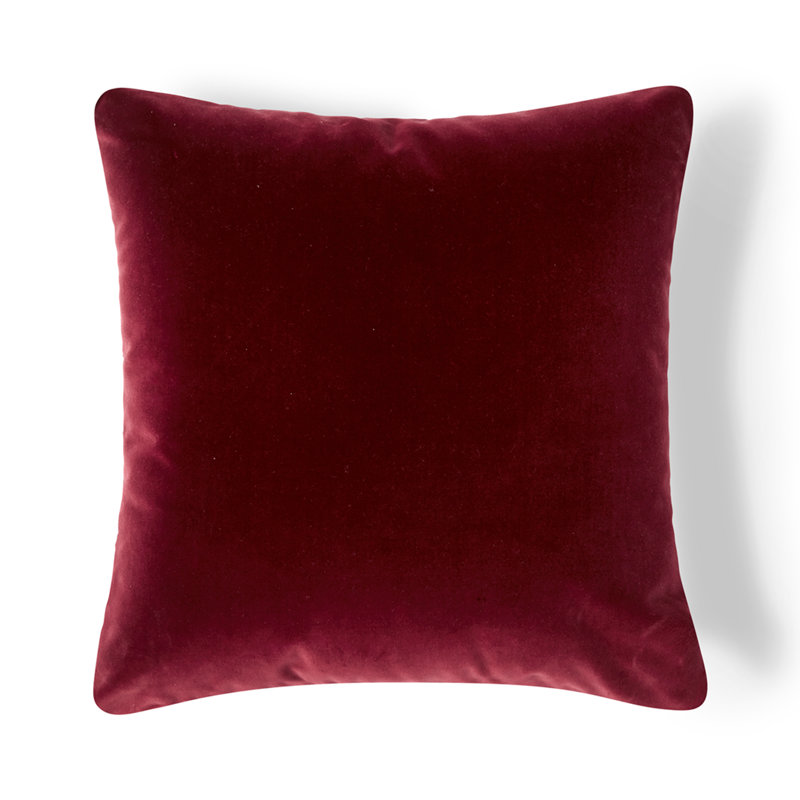 Scarlett Sentiments Throw Pillow