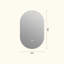 Miroir de salle de bain Smart Smart-646455233