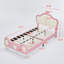 Charmant lit plateforme simple avec rangement et sans sommier pour enfants