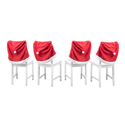 Santa Patio Chair Cover