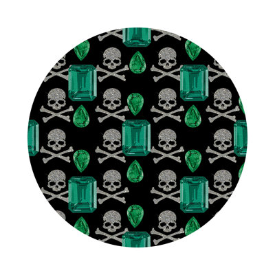 Napperon Gem Emeralds