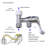 Elongated Hand Held Bidet