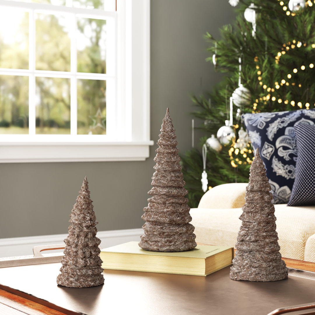 Christmas Tree with Colorful LED Lights (Set of 3) Three Posts™