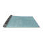 Tapis abstrait bleu-1125332684