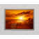 Sun Blaze Clouds - Single Picture Frame Print