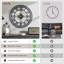 Horloge murale 24 po 24 po