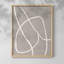 Série ABSTRACT DLxxxvii - reproduction encadrée de qualité supérieure - prête à être accrochée - aucun clou requis-249130778-249130781