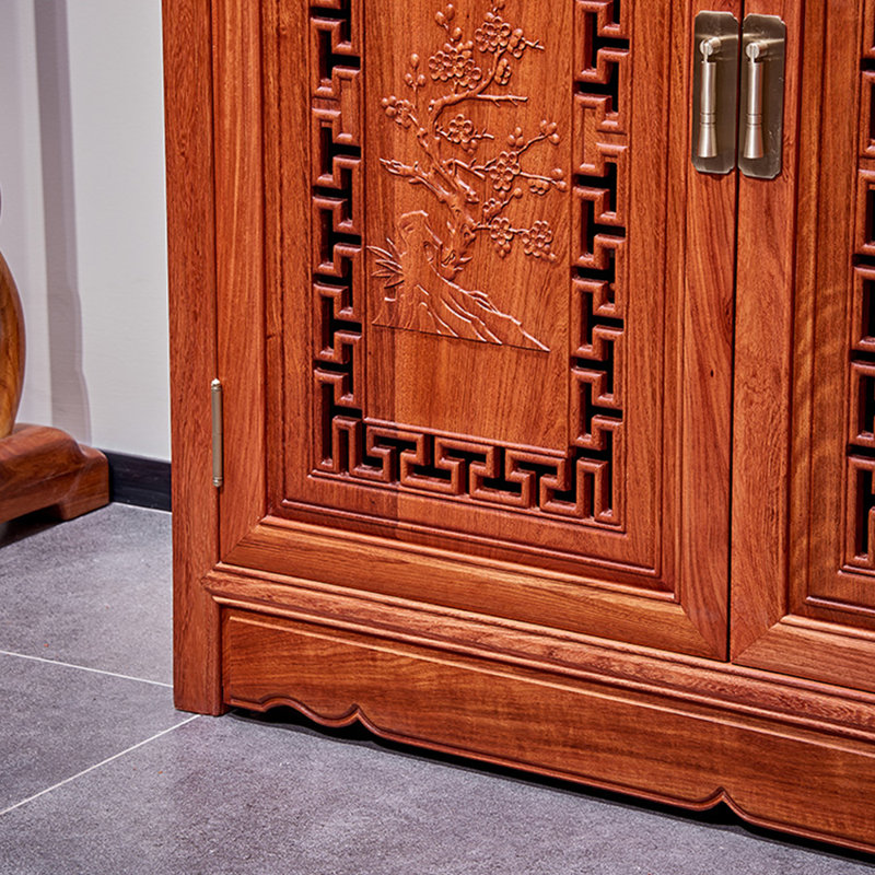 Unique design storage shoe cabinet