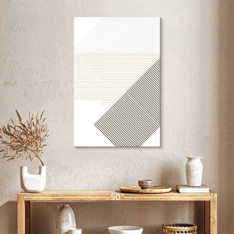Avery Modern Lines II, 36" H x 24" W