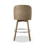 Tabouret de comptoir pivotant Tomlin