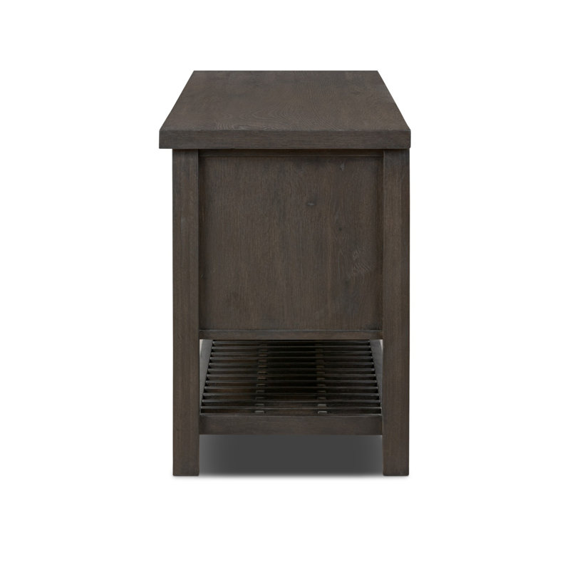 Dalton Solid Wood TV Stand