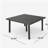 FIONA 64" SQUARE DINING TABLE