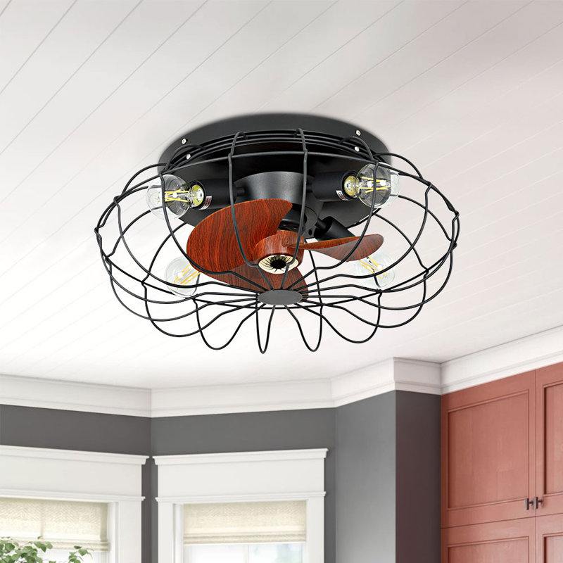 Didula 19.7'' Ceiling Fan with Light Kit