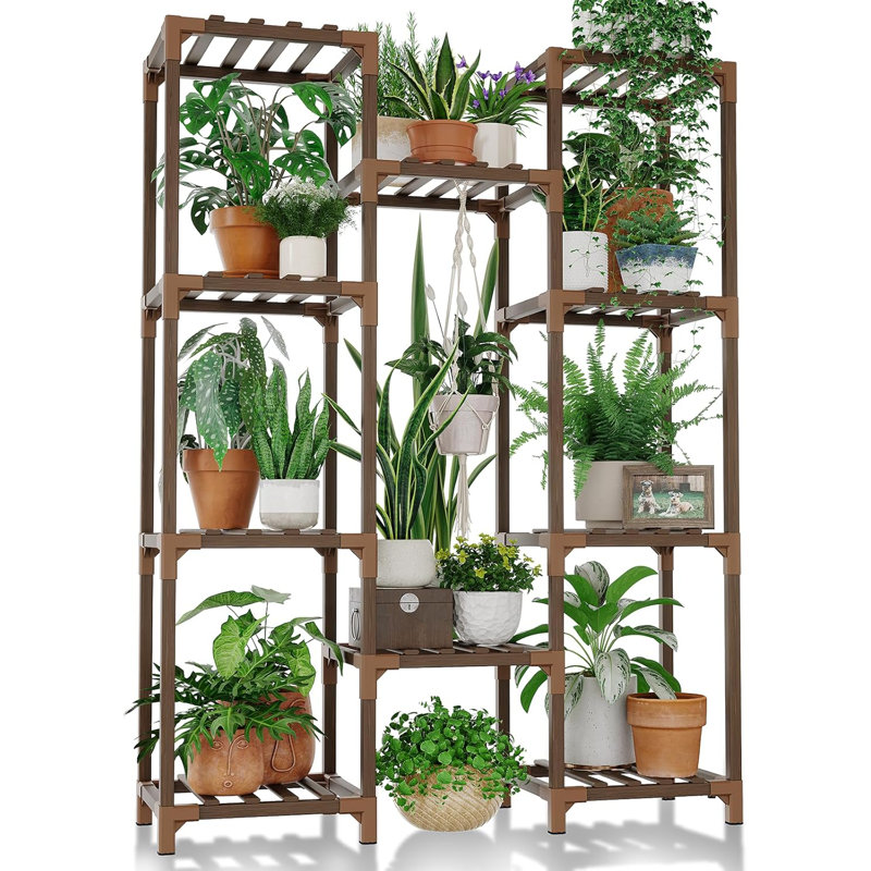 Plant Stand, Brown