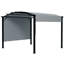 11 pi. L 11 pi. X P 11 pi. Pavillon de jardin en acier D-98184687