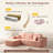 Boneless 106" Cloud Upholstered Sectional Couch With L-shape Chaise Modern Modular Sofa For Living Room Bedroom-440793233-448955171