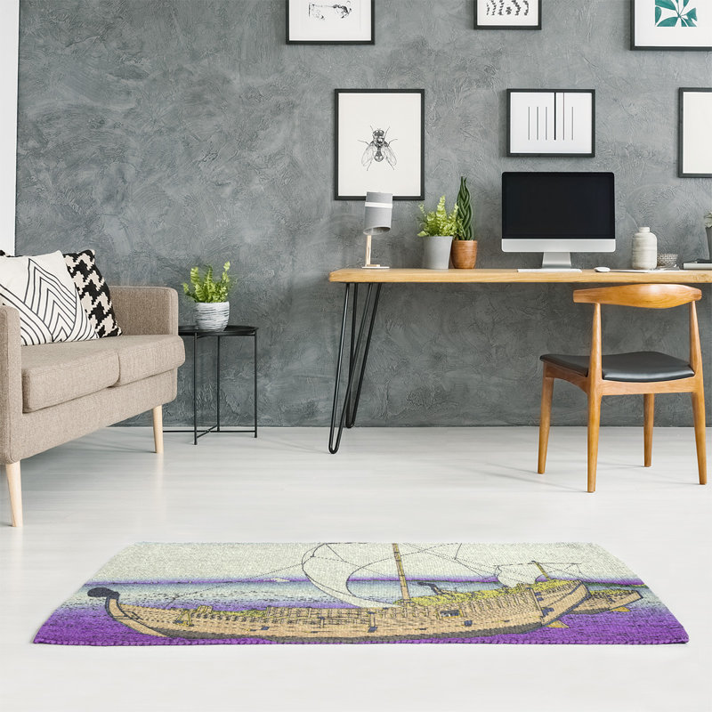 Chenille Indoor Rug, Rectangle 2' x 3'
