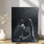 1 Piece Wrapped Canvas Wall Art