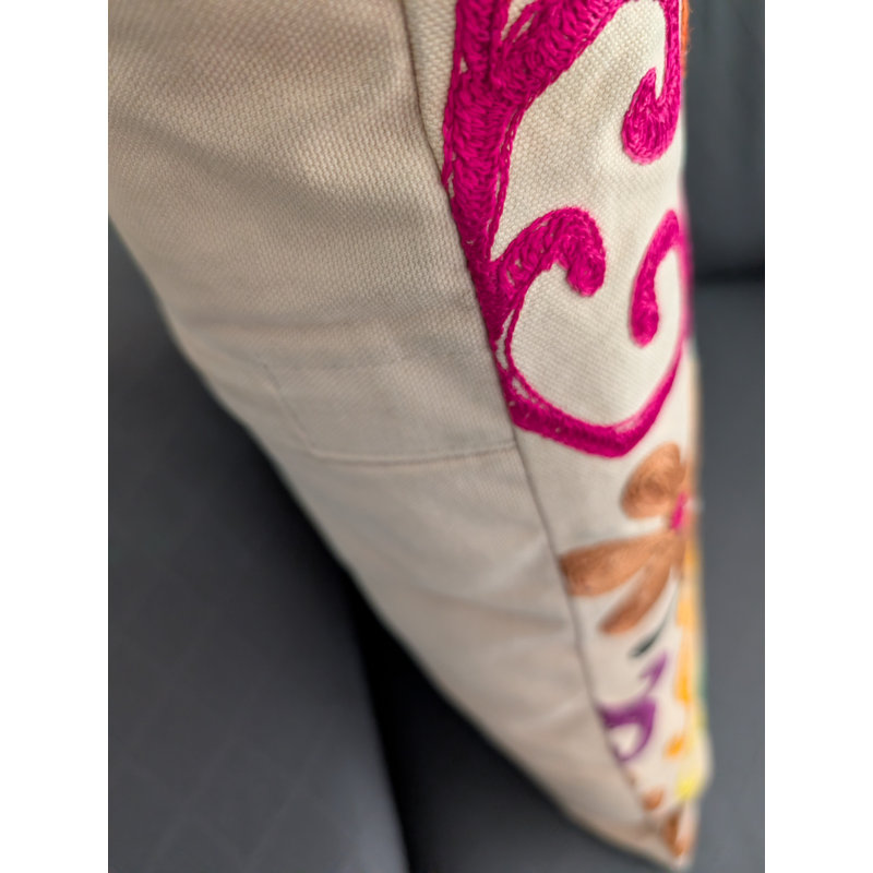 Coussin décoratif en coton