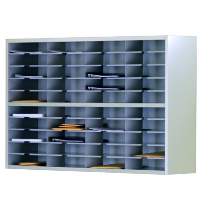 Trieur de courrier 2-Tier 40 poche