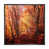 Black Floater Frame Canvas