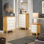 Commode en bois massif 5 tiroirs Marzi-300765025