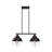 Adamou 2 - Light Dimmable Kitchen Island Modern Linear Chandelier