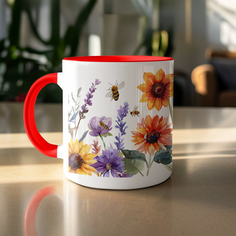 Mug, Red