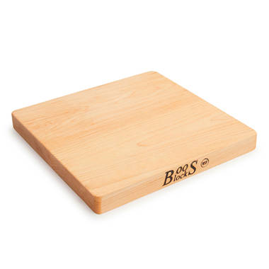 Large Bamboo Cutting Board w/ Handle - BBCUT69H - IdeaStage Promotional  Products