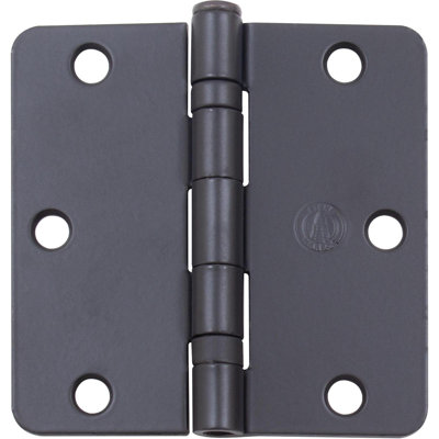 Charnières de porte à roulement de 0,08 po H x 3,5 po
