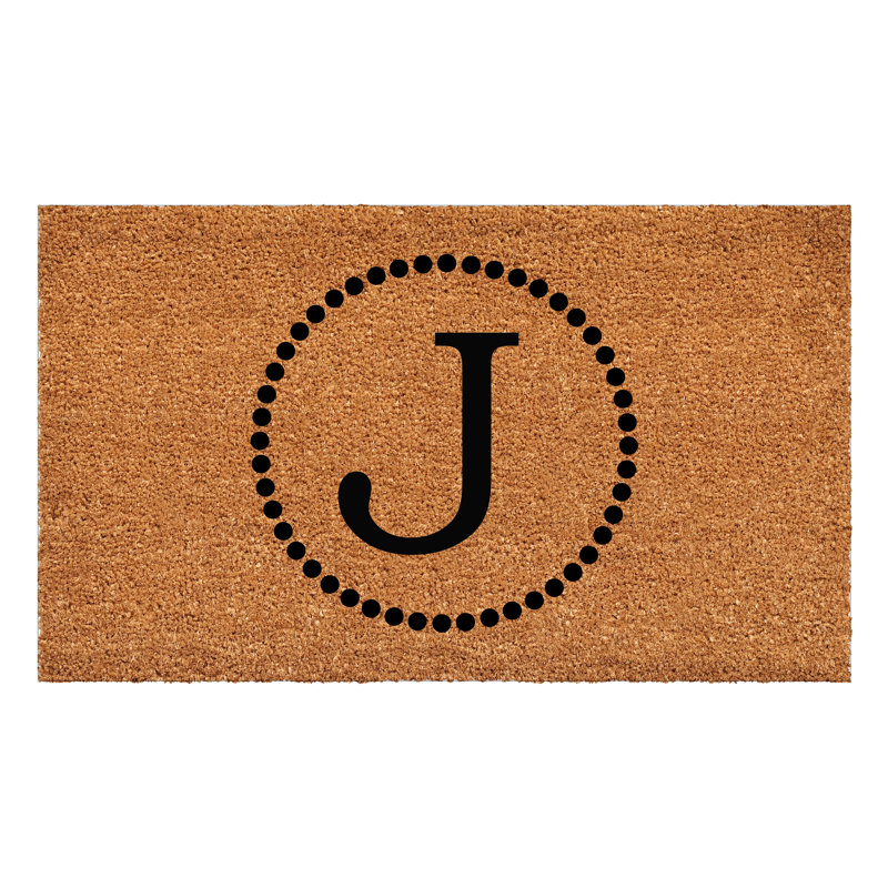 Honaye Non-Slip Doormat, 36" W x 72" L, J