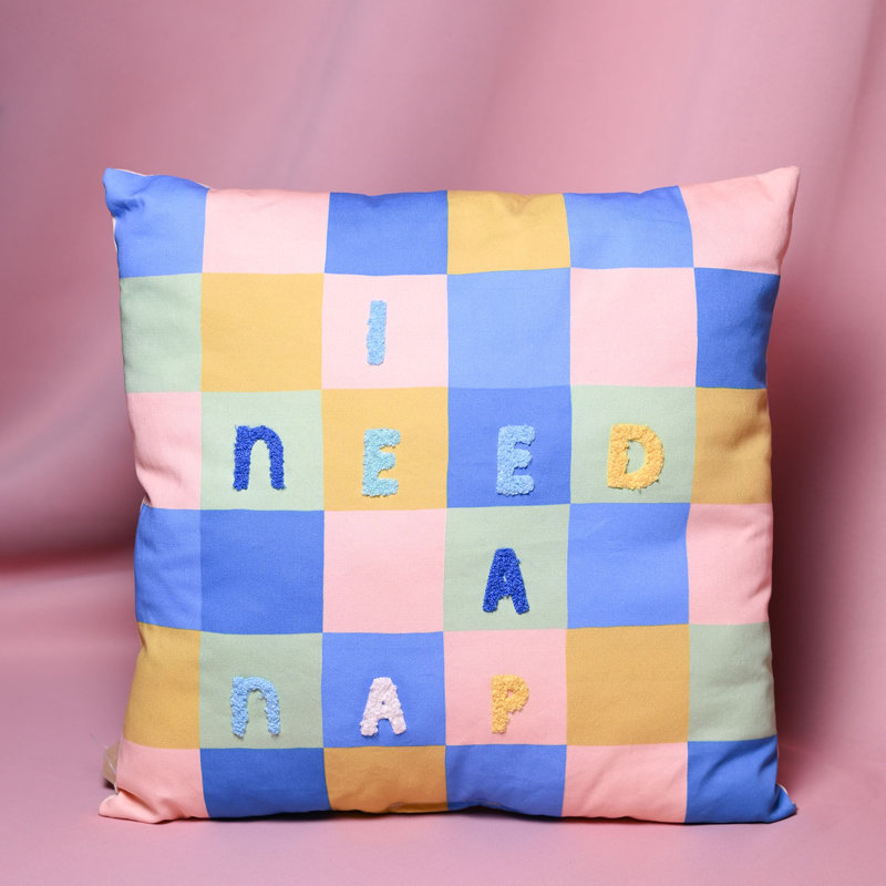 Gingham Cushion