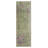 Ivy Floral Modern Patterned Woven Base And Decorative Washable Carpet-572635109