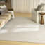 Tapis d'intérieur ivoire Demirci-83701052