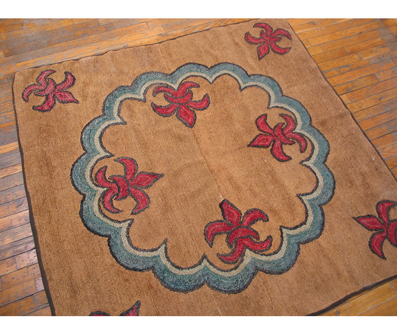 One-of-a-Kind 4'10" Area Rug