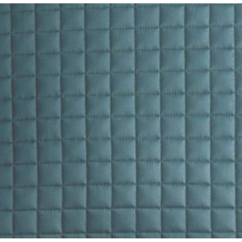 Ready-to-Bed Modern & Contemporary Quilted Coverlet, King Quilt, Caribbean