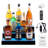 LED Lighted Liquor Bottle Display Bar Shelf RF & App Control 16" 3-Step