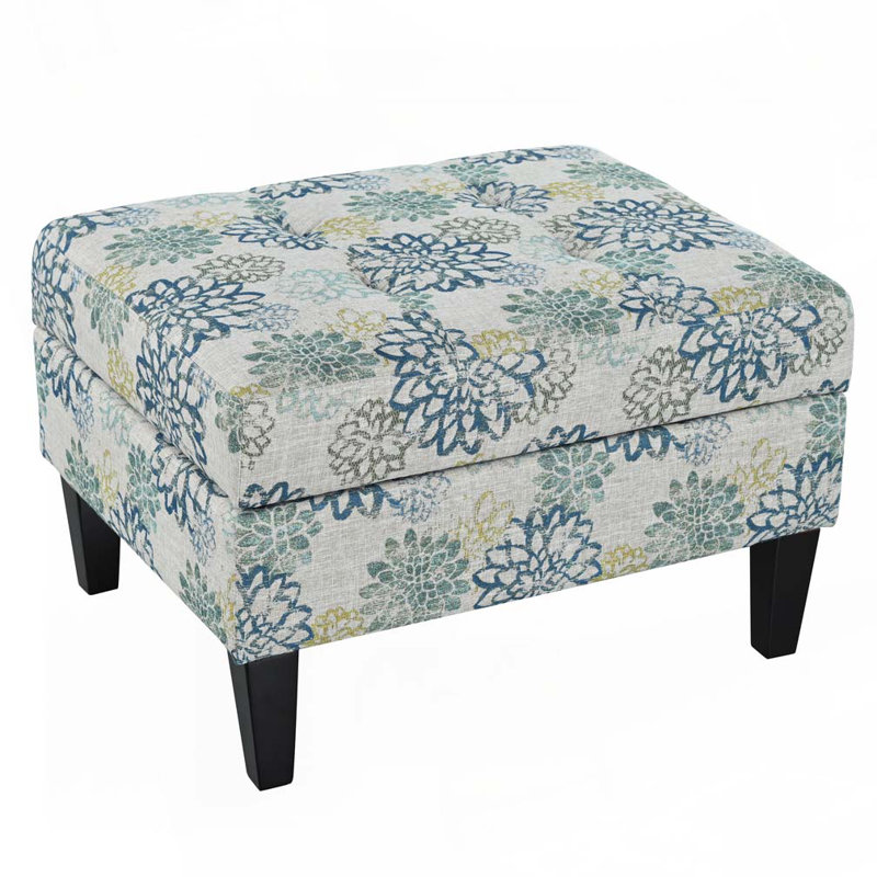 Lift Top Storage Ottoman