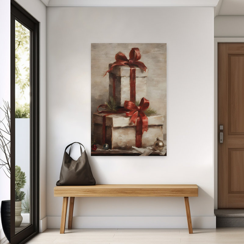 Art contemporain abstrait enveloppé de merveilles, H 60 po x l 40 po