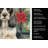 Parti Cocker Spaniel Christmas PoinsettIas Kitchen Towel-2080584073