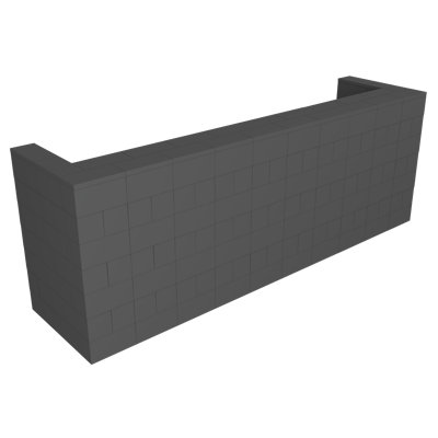 Ensemble de bar et de comptoir 120 po EverBlock