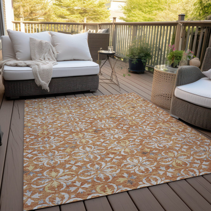  Maliana Area Rug, Rectangle 9' x 12'