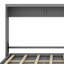 Lit escamotable avec compartiment de rangement et tiroir-1027242397