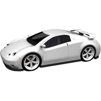 Adhésif décoratif concept car