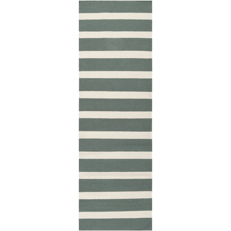 Anssi Wool Striped Indoor Rug, 8' x 11'