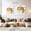 Coquelicots Harnek Gold Black Line II